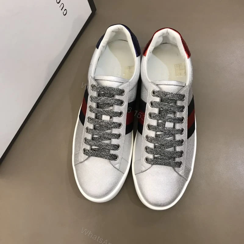 View 4 of GUCCI ACE SLIVER SNEAKER – GC39