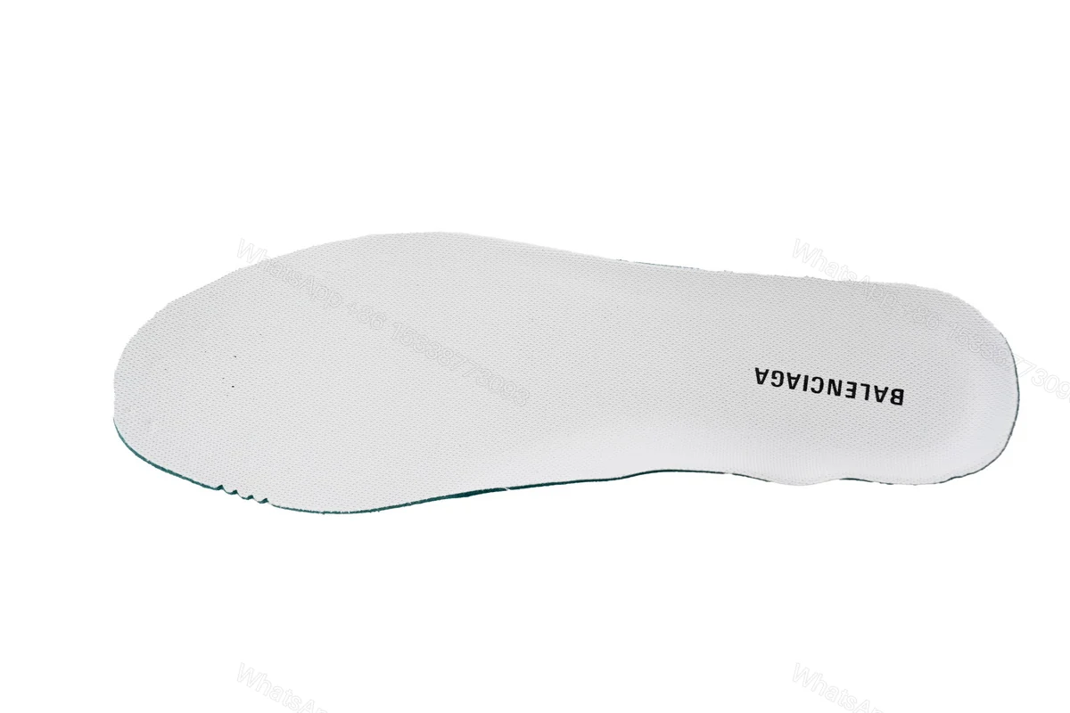 View 7 of Balenciaga Runner White And Black Characters