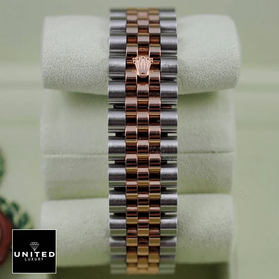 View 10 of Rolex Datejust Black Roman Replica
