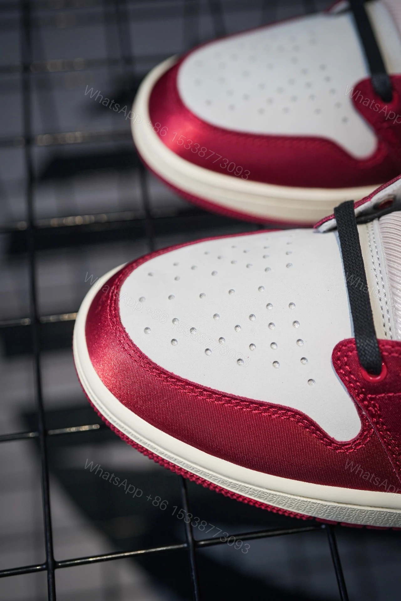 View 5 of Trophy Room x Air Jordan 1 Low OG 2024 Replica