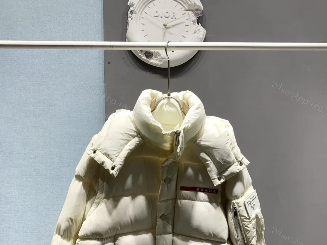 View 7 of Off-White Shade Puffer Jacket: Insulated, Durable, Chic