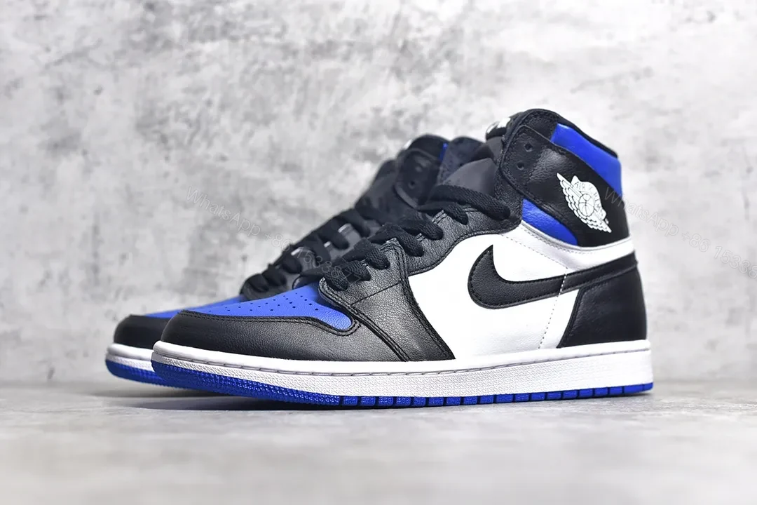 View 7 of Air Jordan 1 Retro High “Game Royal” Reps