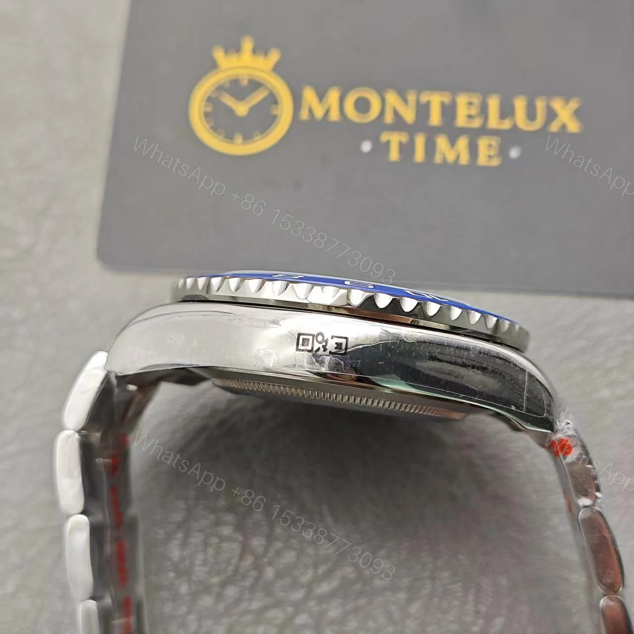 View 6 of Rolex Yachtmaster 2 – Silver Replica Watch