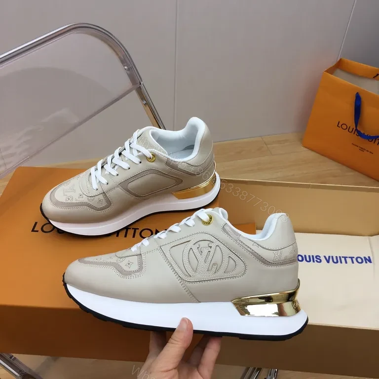 View 6 of Lightweight Luxury LV High-Top Sneaker: Modern Comfort