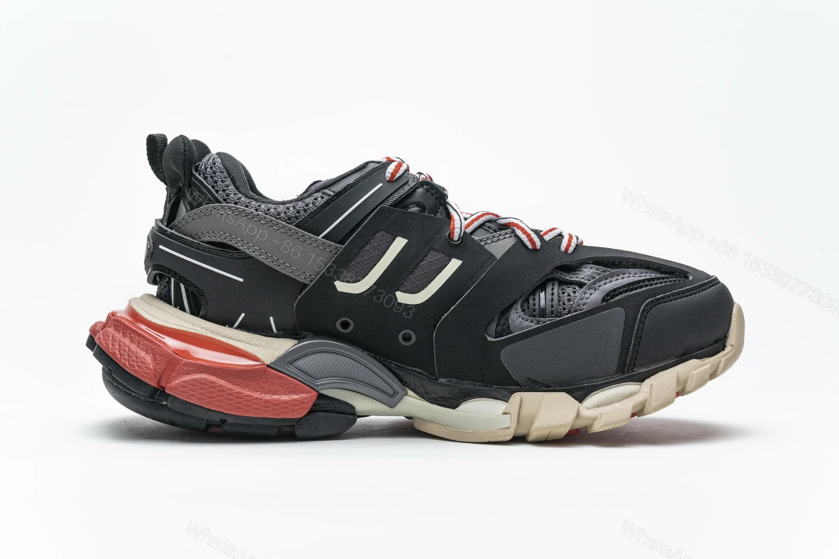 View 2 of Balenciaga Track Black Red 542436 W1GB1 1000