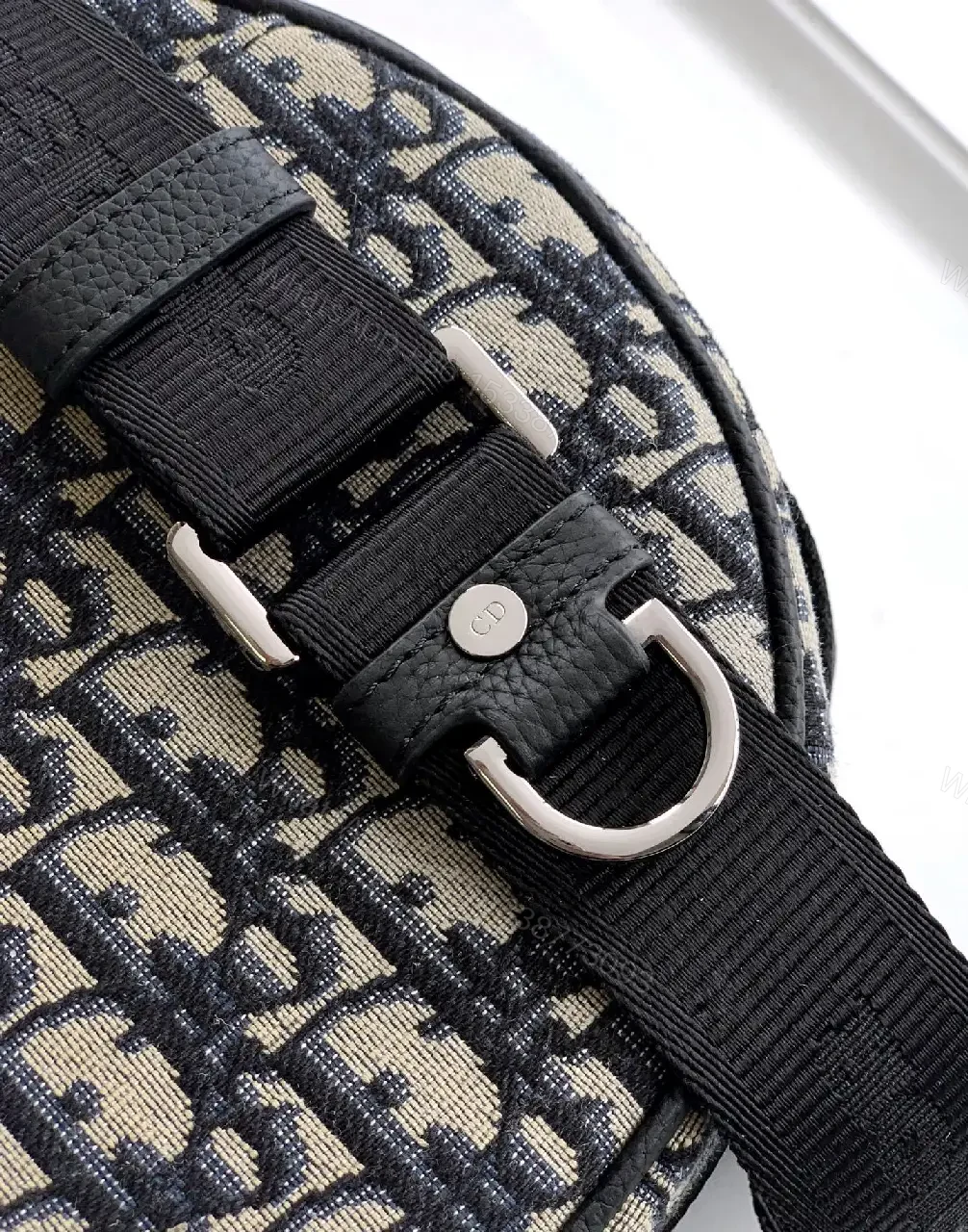 View 9 of Chic Round Crossbody Bag: Textured, Everyday Luxury