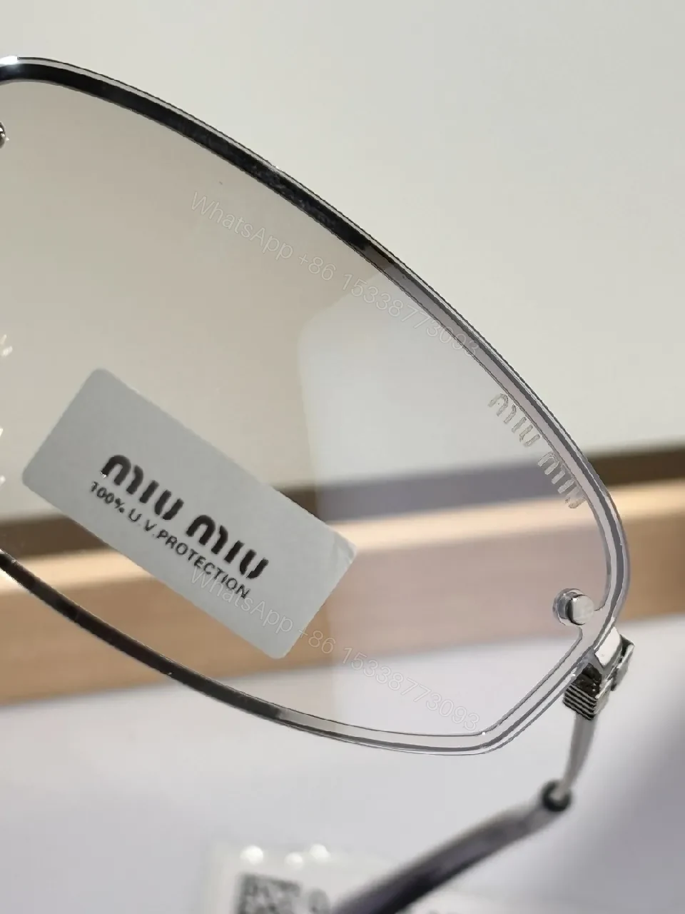 View 4 of Rose-Gold Rose Gold Sunglasses Modern Luxury UV Protection