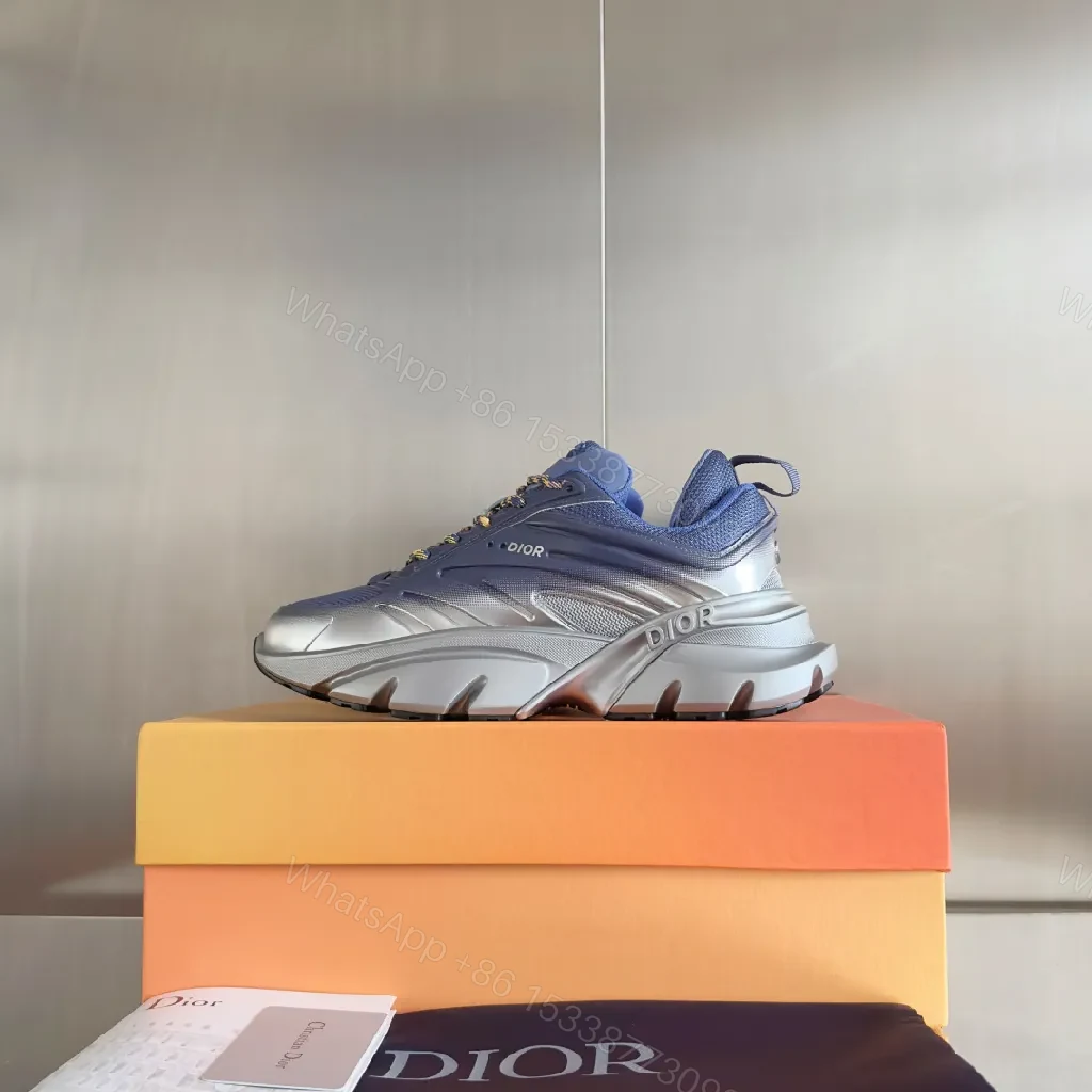View 6 of Bold Tech Trail Sneakers: Luxe Comfort, All-Terrain Style