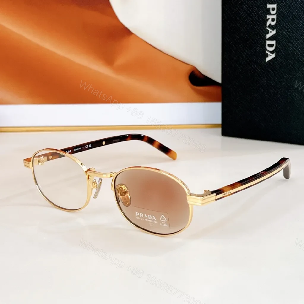 View 4 of Metal-Frame Round Sunglasses: Refined Luxury, Everyday Comfort