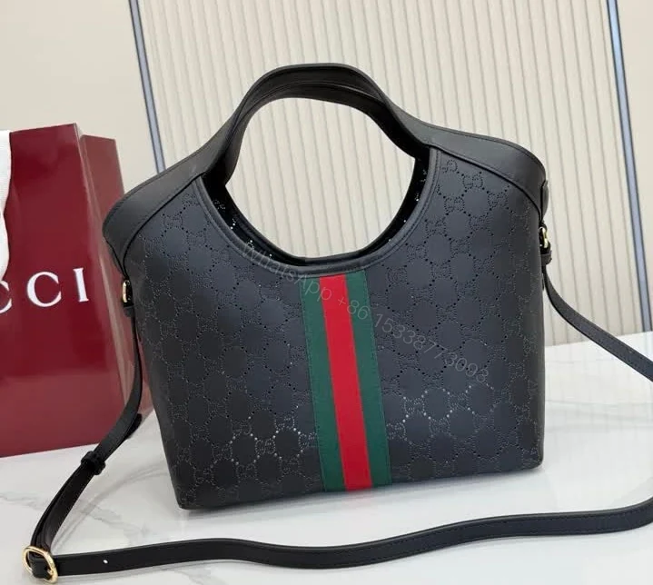 View 14 of Gucci Giglio Small Tote Bag TB5475 Mirror 1:1
