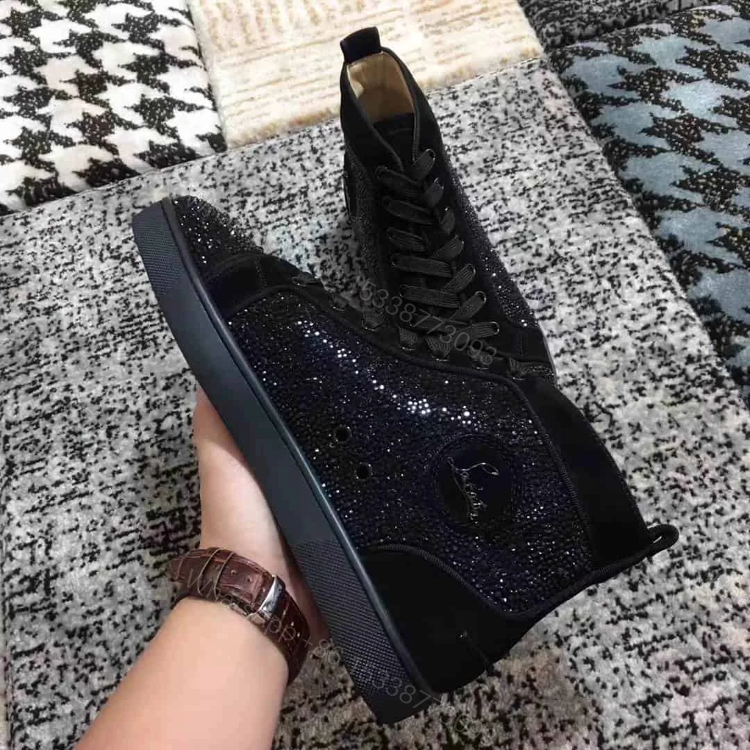 View 6 of CHRISTIAN LOUBOUTIN HIGH TOP SNEAKER – CL31