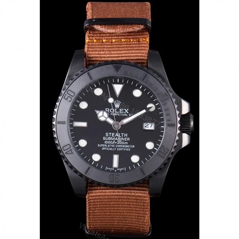 View 2 of Replica Rolex Submariner Black Dial RL426 621388