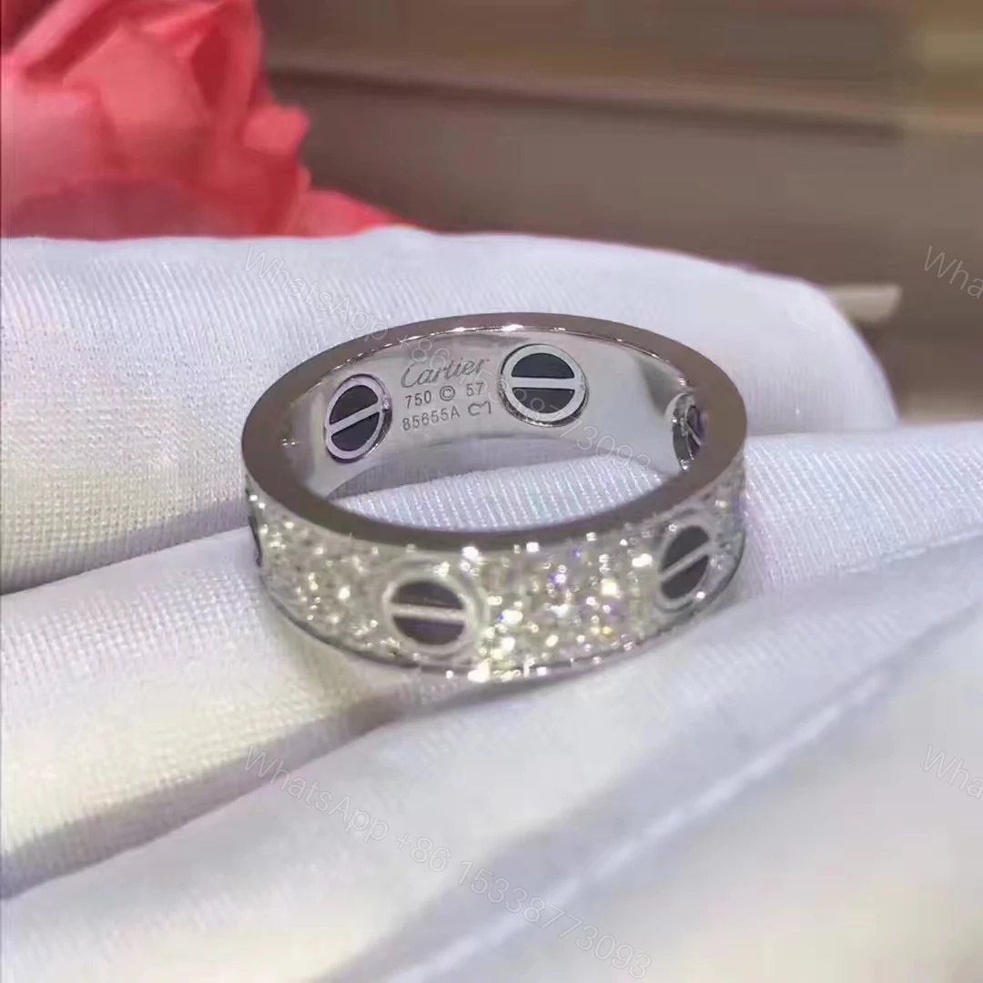 View 5 of Cartier Love ring, black ceramic