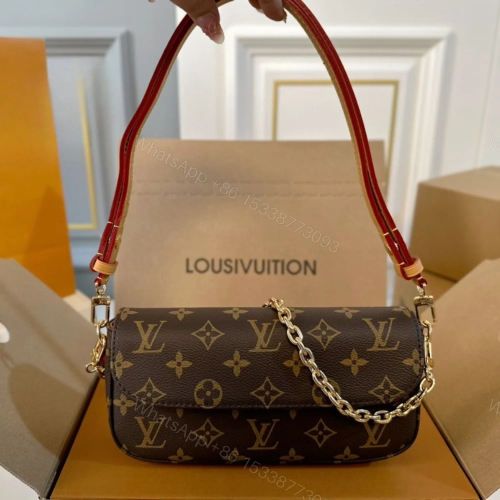 View 2 of Louis Vuitton Ivy Bag Brown 22Cm M81911