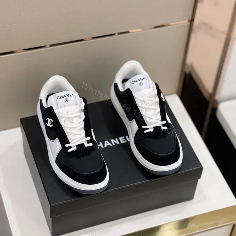 View 8 of Chanel-Inspired Street Luxe Sneaker: All-Day Comfort