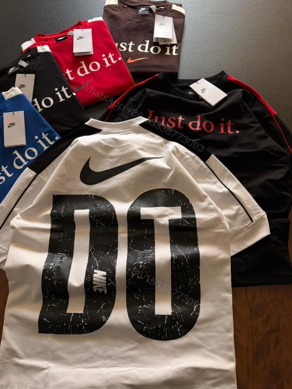 View 3 of FIRST COPY NIKE IMPORTED HALF SLEEVES ROUND NECK SUMMERWEAR T-SHIRT