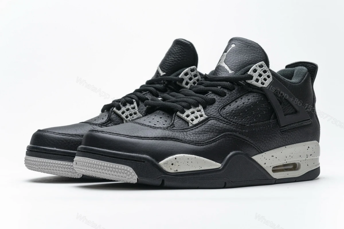 View 4 of Air Jordan 4 Retro Oreo 314254-003