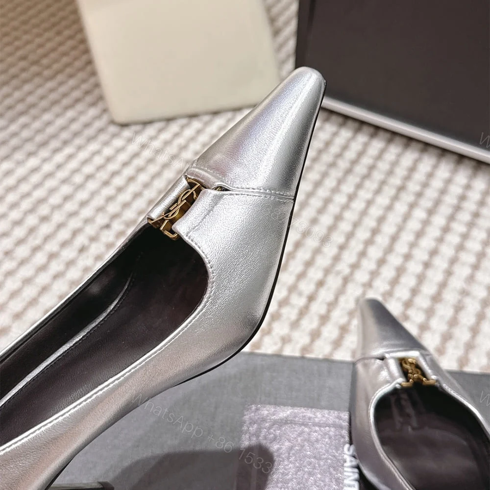 View 6 of YSL BABYLONE BRETEUIL pumps