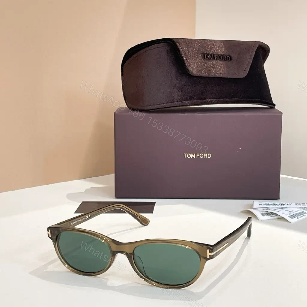 Asymmetric Cat-Eye Sunglasses: Premium Acetate + Metal — view 1