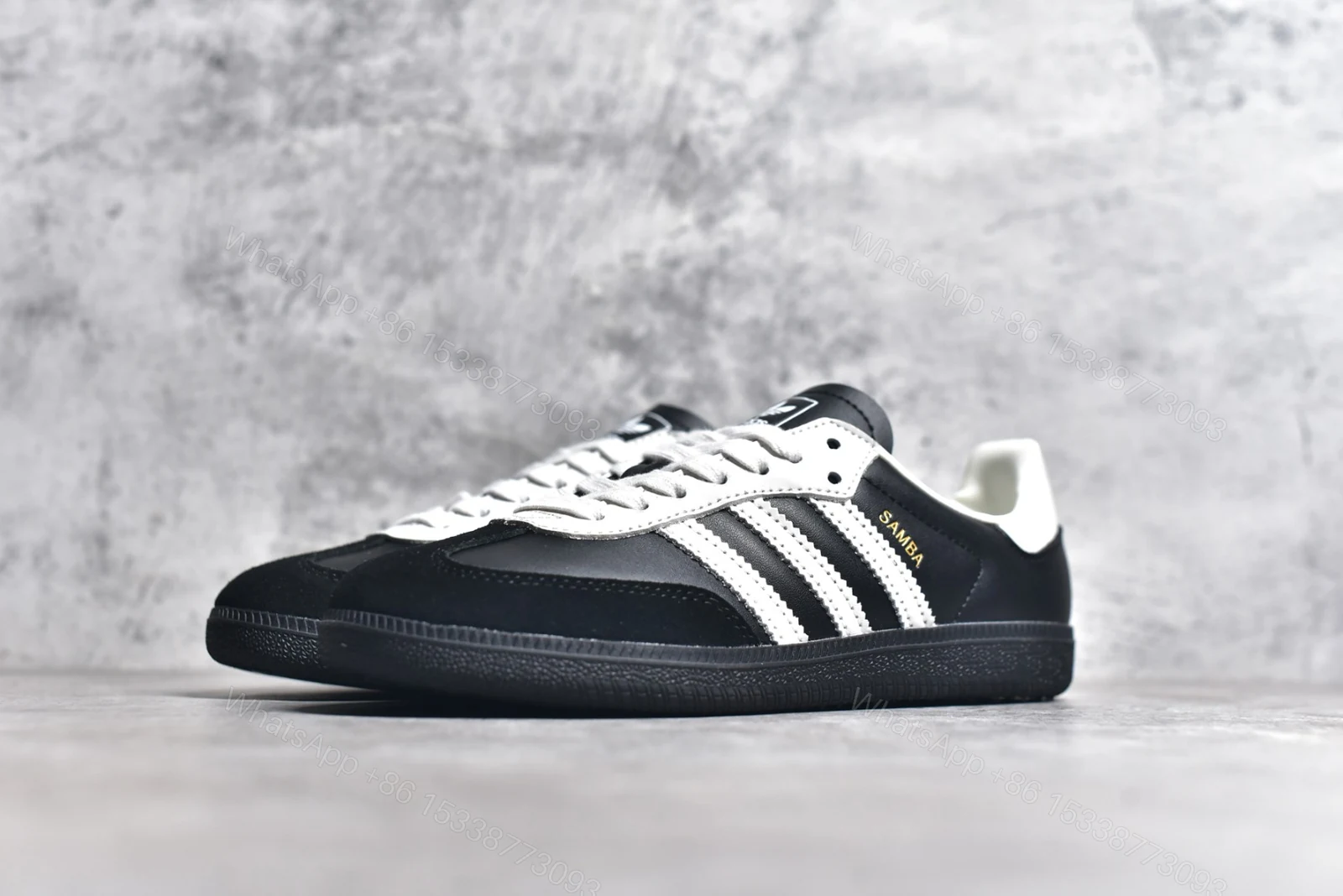 View 2 of Adidas Samba OG 75th Anniversary Pack Black