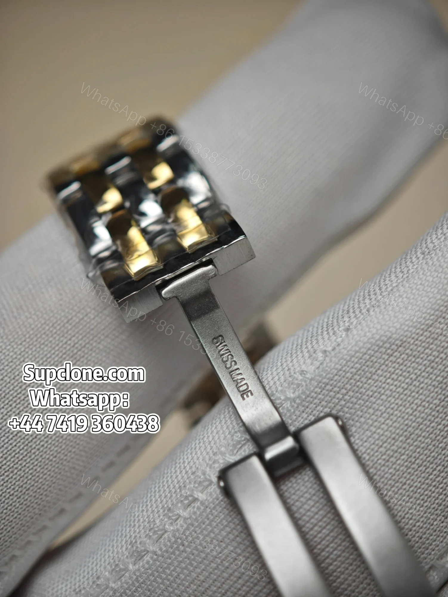 View 6 of Cartier Super Clone Watches 1:1 Panthere W3PN0007 Two Tone Diamond