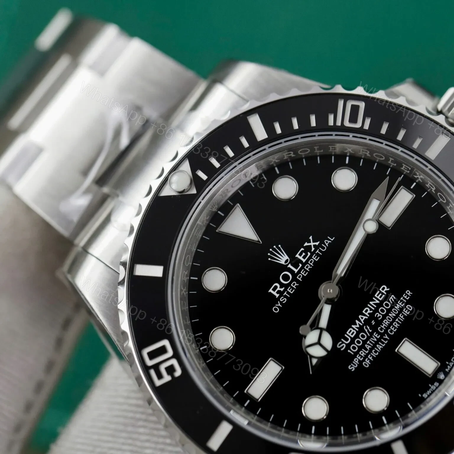 View 6 of Replica Rolex Submariner Black Dial 114060