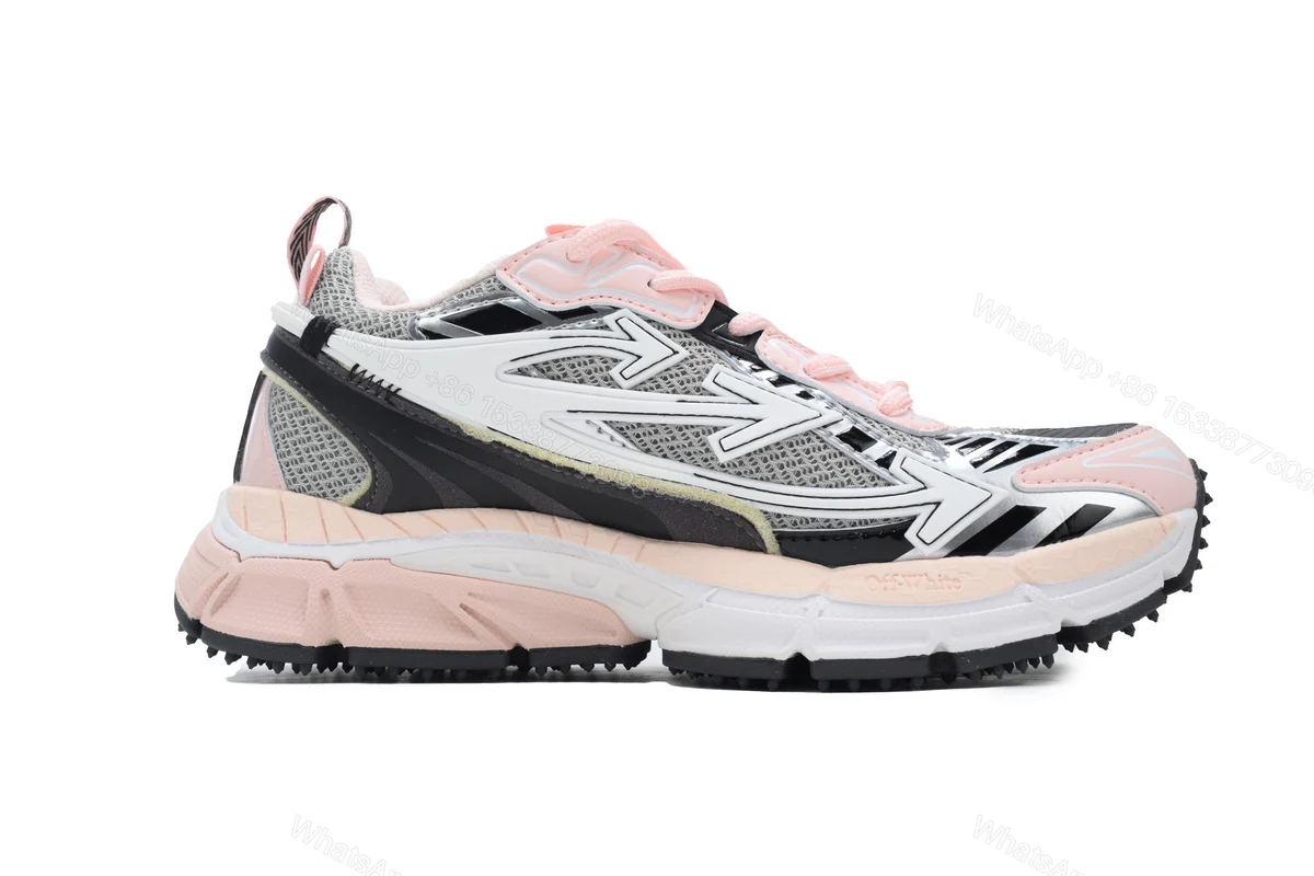 View 5 of OFF-WHITE Out Of Pink White OWIA289F24 FAB00 10931