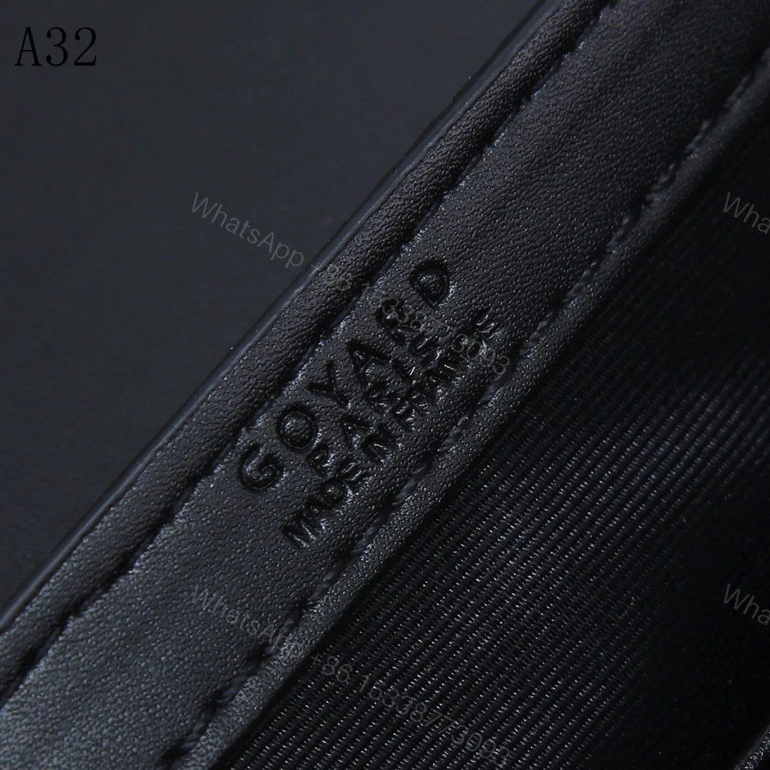 View 4 of GOYARD SAIGON PM BAG BLACK 20CM