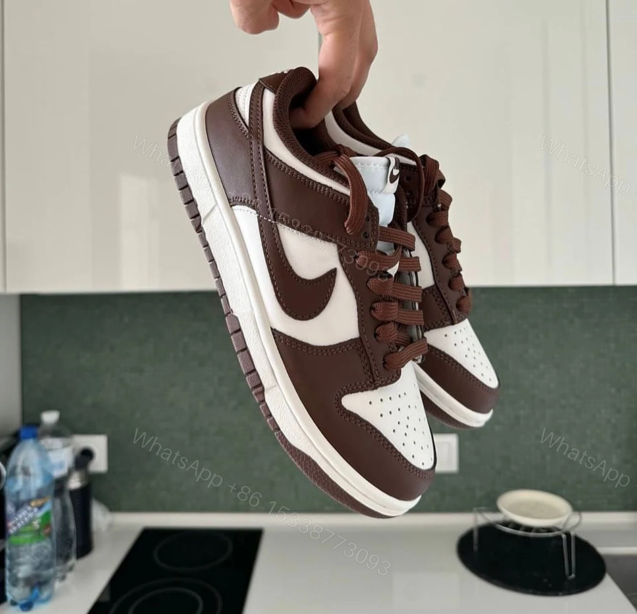 View 5 of FIRST COPY NIKE SB DUNK LOW CACAO MOCHA FOR MEN