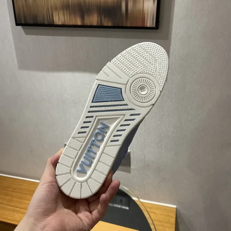 View 2 of Lux LV-Inspired Sneaker: Premium Comfort Everyday Wear