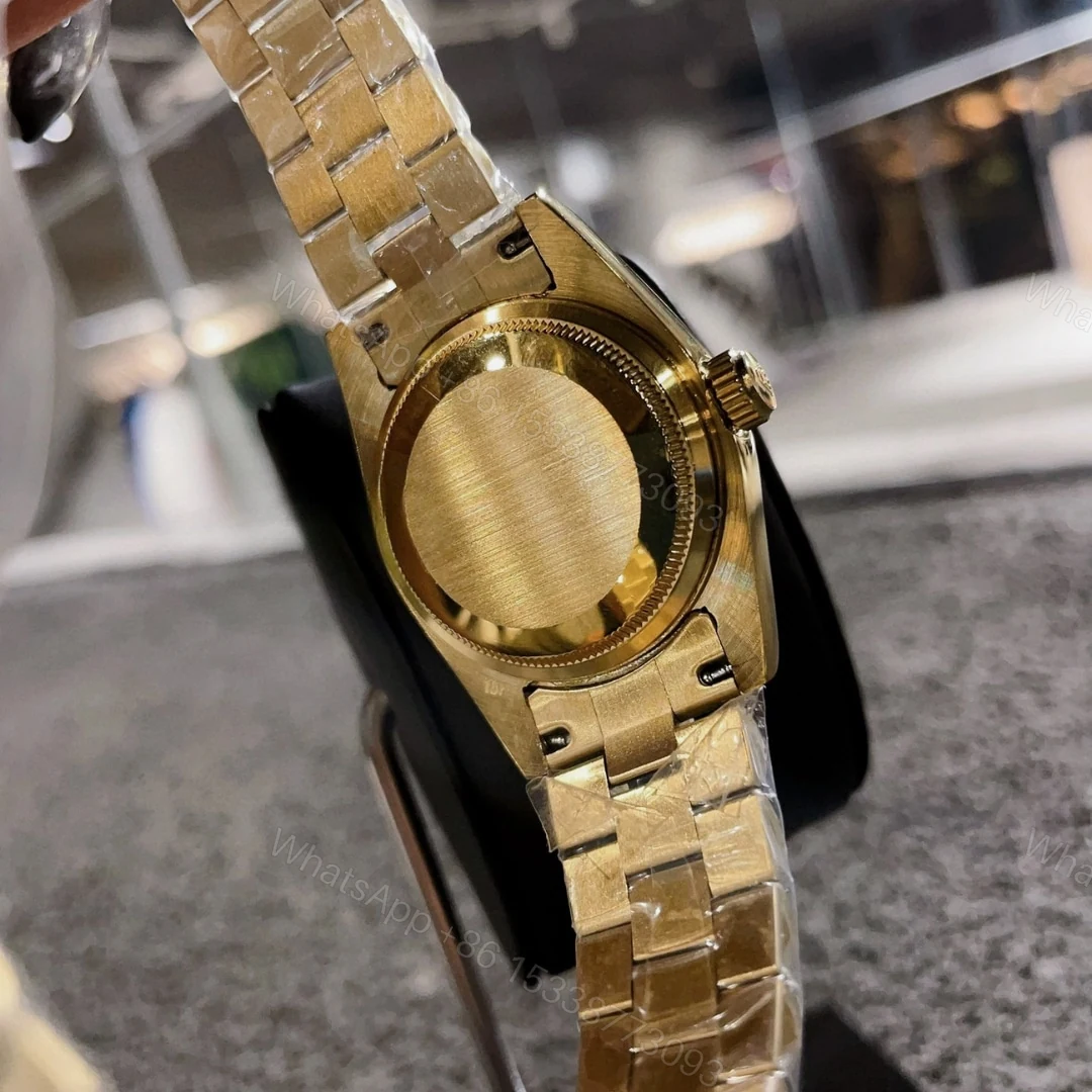 View 2 of Rolex Lady Datejust 28 Cornflower Blue Dial Gold 18K 28Mm 279138Blsrdp