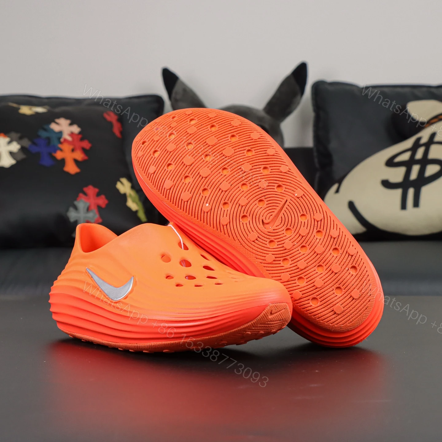 View 3 of Nike ReactX Rejuven8 Orange