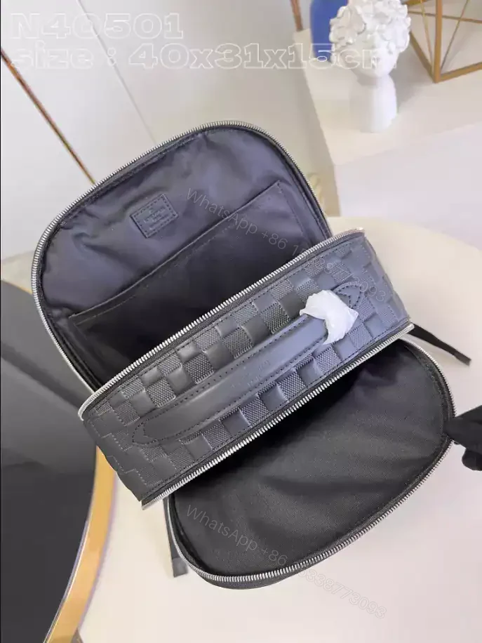 View 6 of LOUIS VUITTON AVENUE BACKPACK DAMIER INFINI LEATHER – LBV379