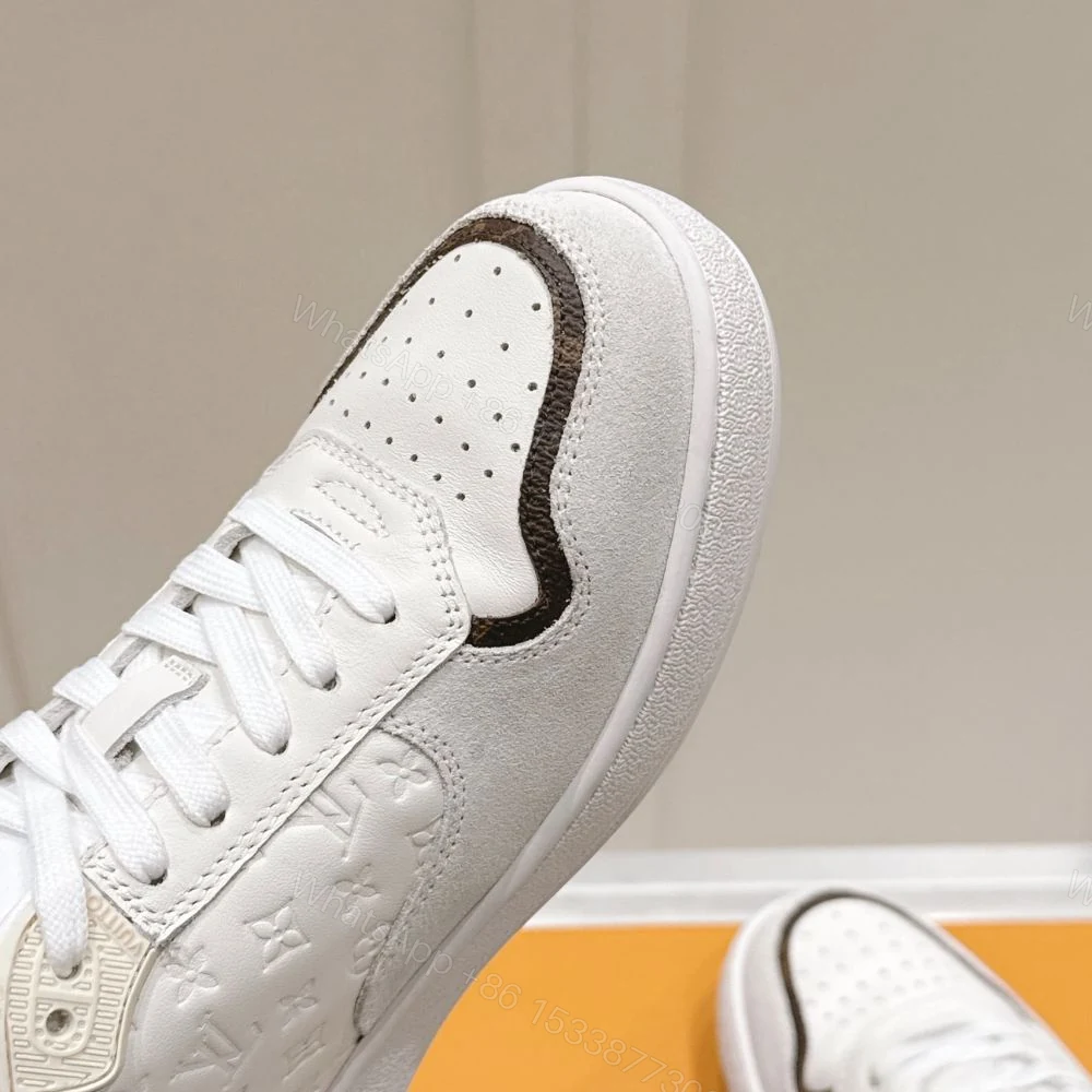 View 4 of Louis Vuitton LV Stadium Sneaker White 1ACUIN
