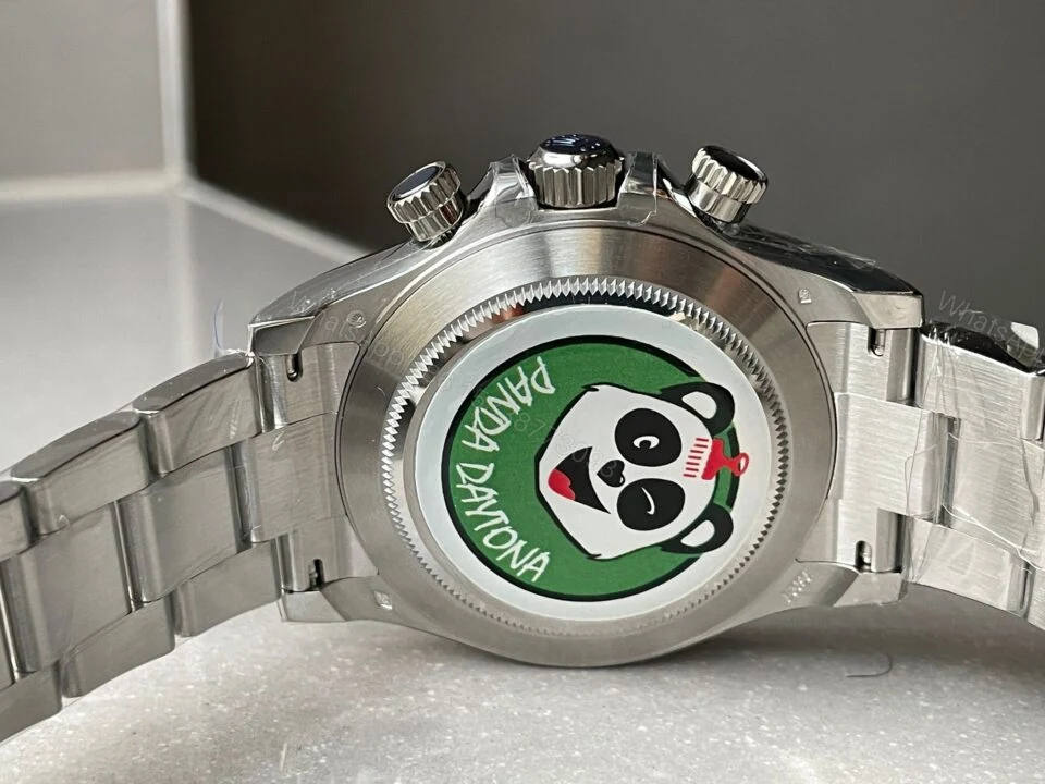 View 7 of BTF factory 1:1 Rolex Daytona 116506 Brown Ceramic Best Edition Ice Blue Dial Crystal Marker SA4130 V2