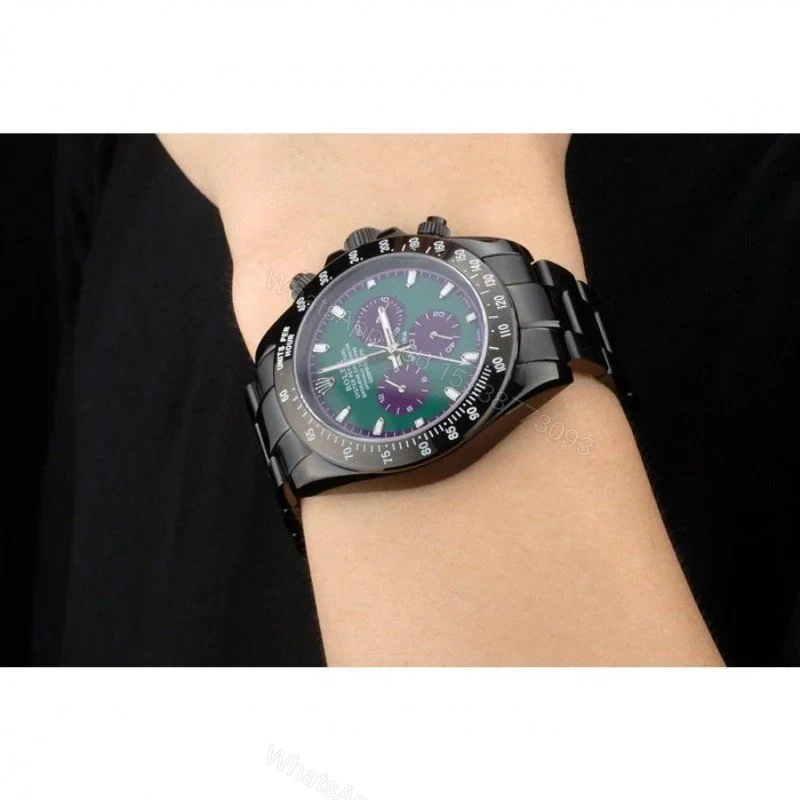 View 11 of Replica Rolex Daytona Green Dial 80246