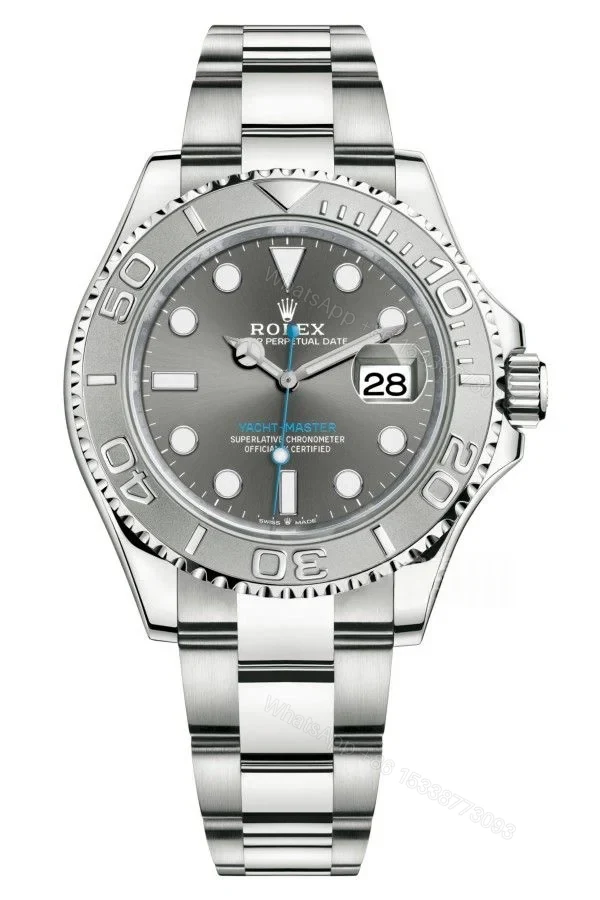 Rolex Yacht-Master M126622-0001 1:1 Replica Rhodium Slate Grey Dial 40MM 3235 Movement Super Clone Watch — view 1