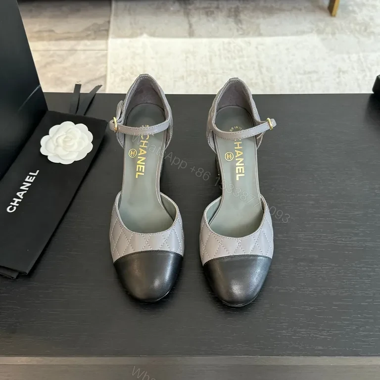Chanel-Style Quilted Mary Jane Pumps: All-Day Comfort — view 1