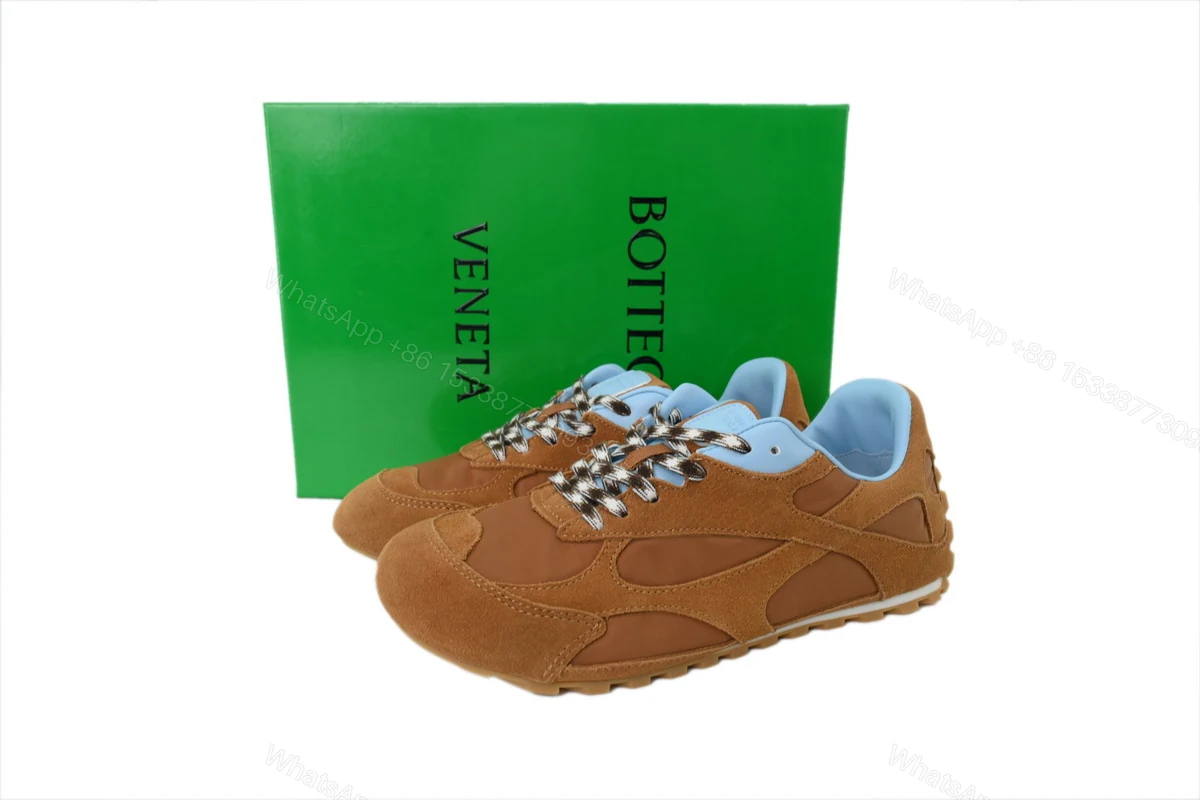 View 7 of Bottega Veneta Orbit Sneaker 'Amber' 838373 V3MS2 2589