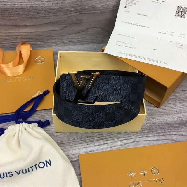 View 7 of LOUIS VUITTON 40MM BELT – B91