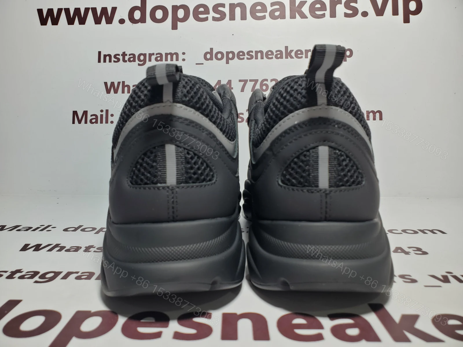 View 3 of Dior B22 Black Silver 3SN231ZNG_H969