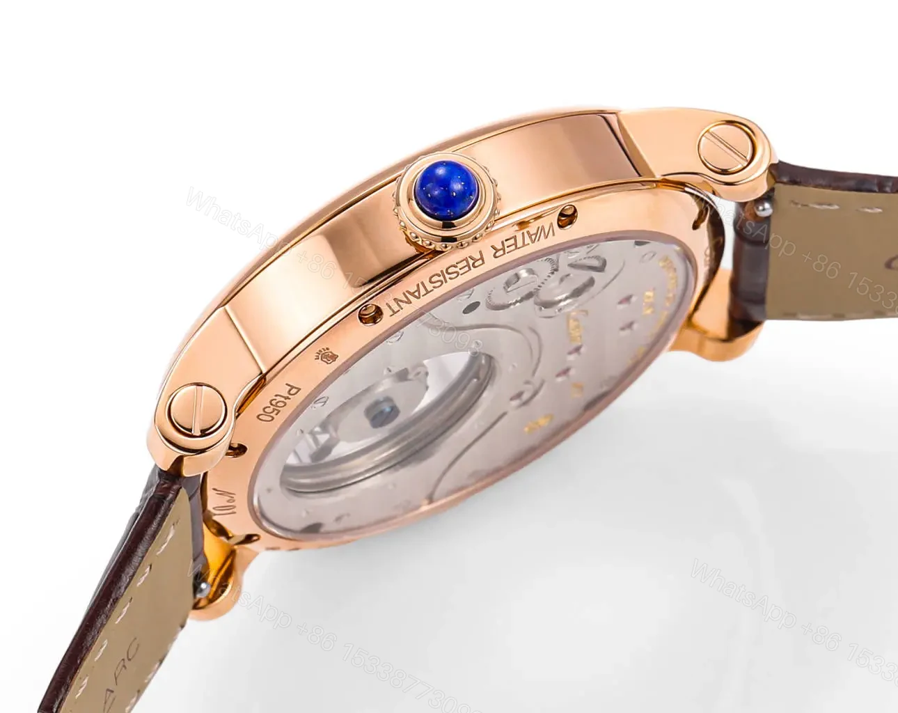 View 5 of Cartier Rotonde Double Tourbillon Rose Gold 45mm CARTIER-ROTONDE-DT-RG45