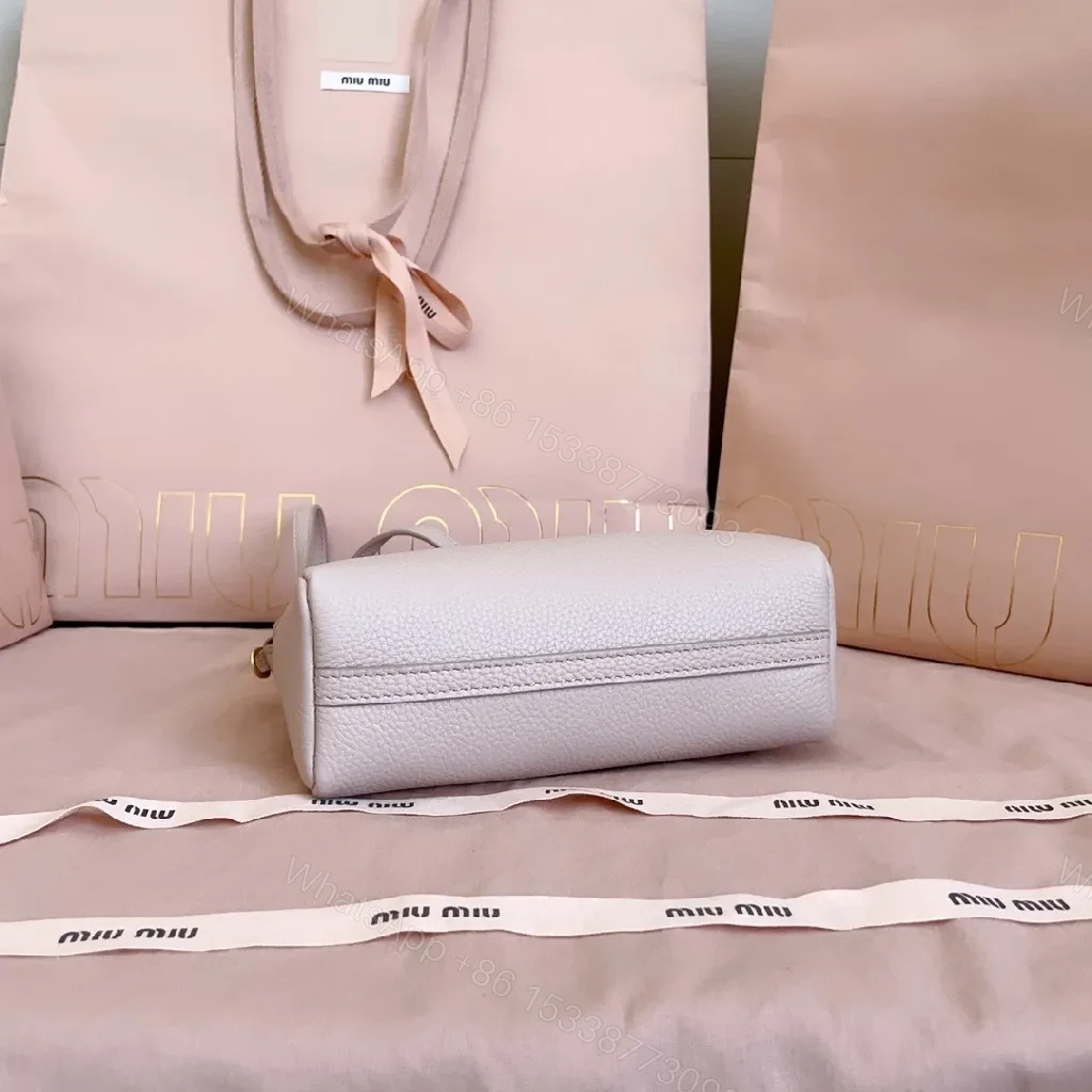 View 8 of Chic Pebbled Leather Crossbody – Subtle Texture, All-Day Versatility