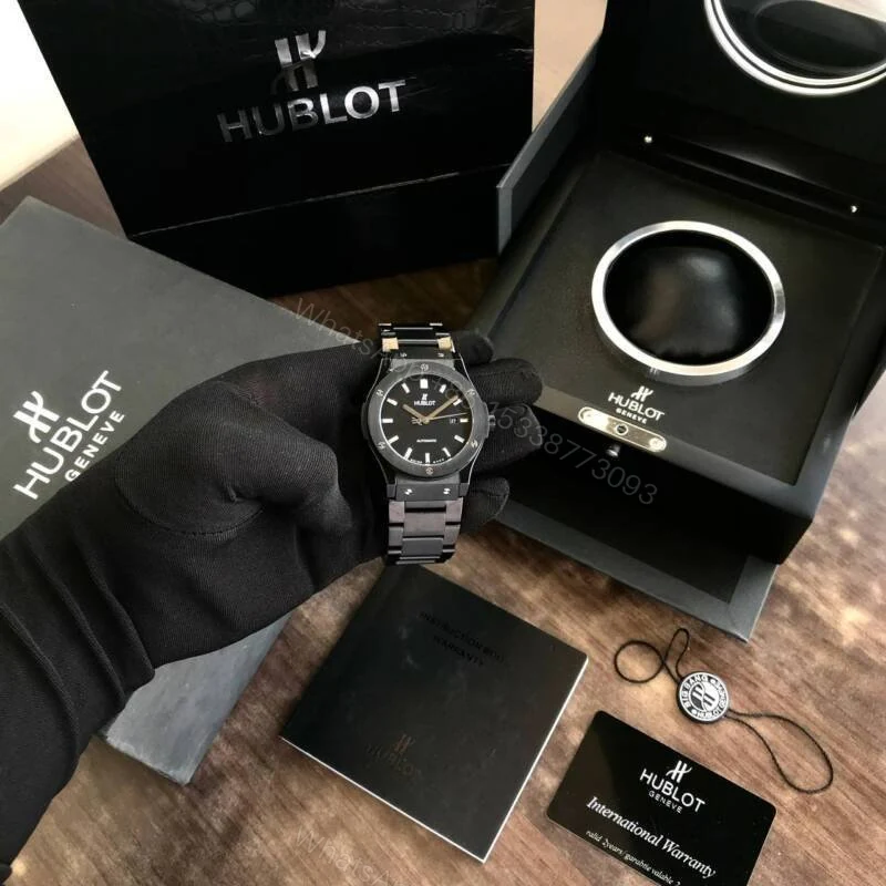 View 4 of Hublot Big Bang Automatic Black 42mm