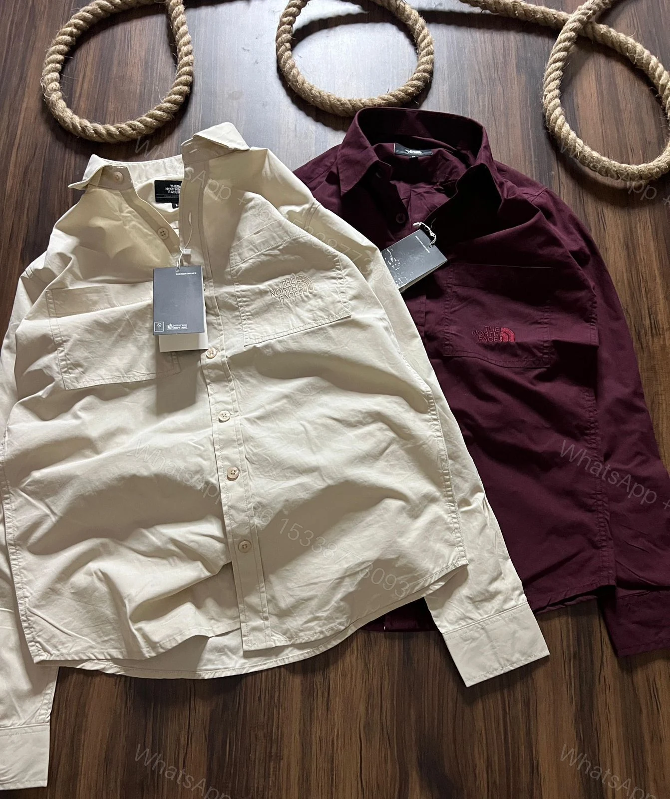 View 5 of FIRST COPY THE NORTH FACE PREMIUM QUALITY DOUBLE POCKET SHIRT