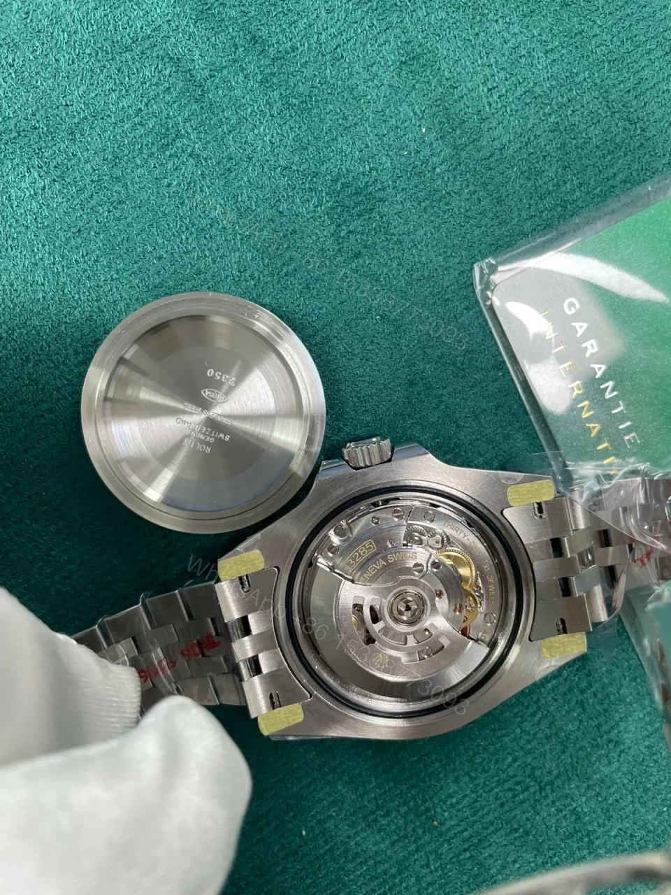View 7 of Superclone Rolex GMT-Master II 126710BLRO “Pepsi” Jubilee