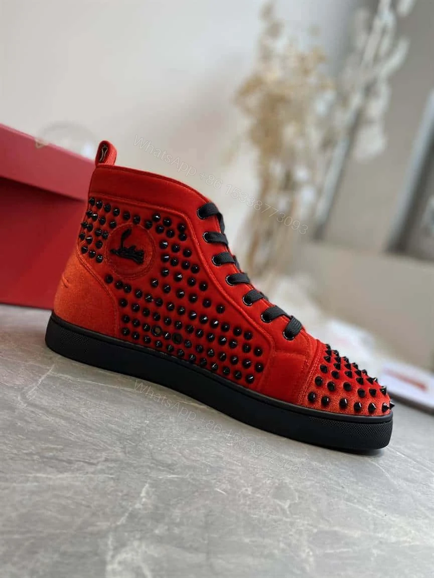 View 2 of CHRISTIAN LOUBOUTIN HIGH TOP SNEAKER – CL123