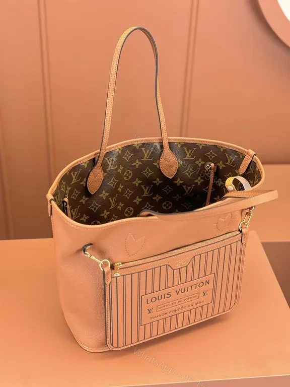 View 3 of Structured Chic Leather Tote: Signature Detailing