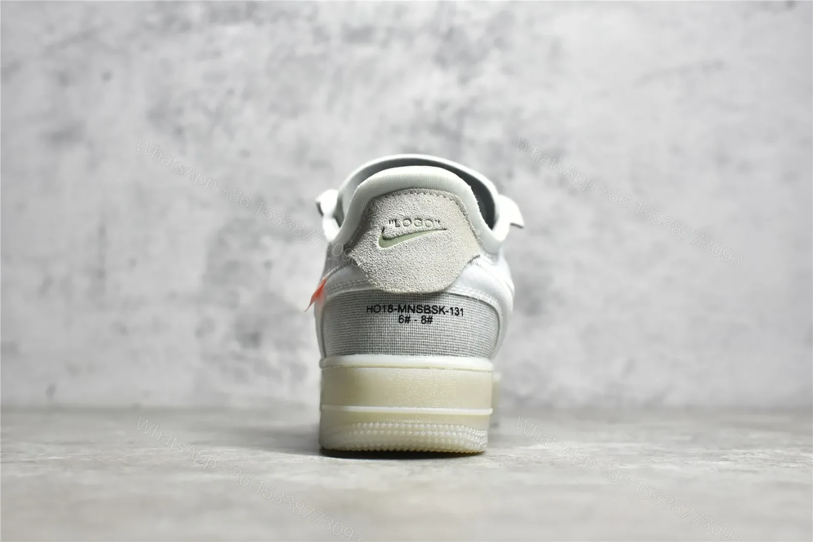 View 7 of Off-White x Nike Air Force 1 Low Virgil “The Ten” Reps
