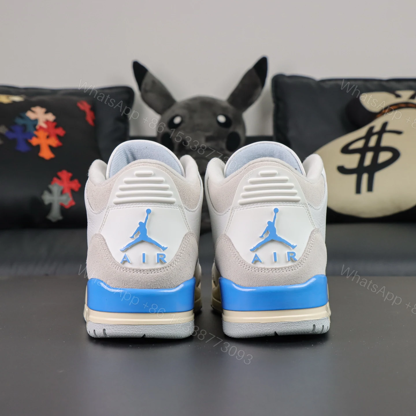View 6 of Air Jordan 3 Retro Lucky Shorts Reps